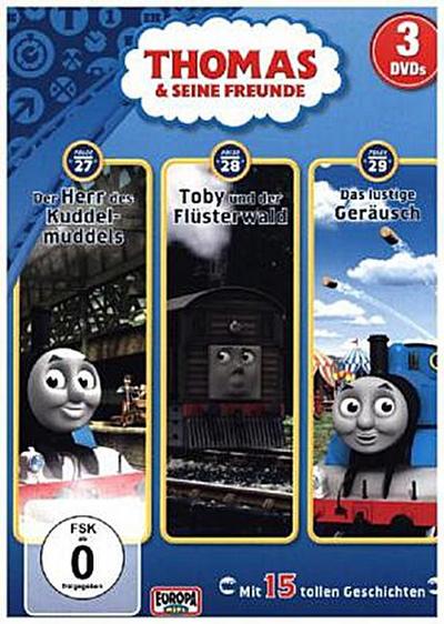Thomas & seine Freunde, 3er. Folge.27-29, 3 DVDs