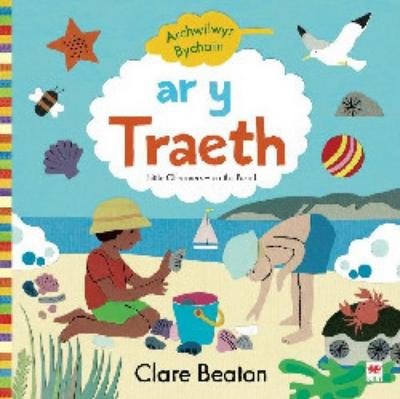 Archwilwyr Bychain: Ar y Traeth / On the Beach