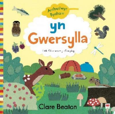 Archwilwyr Bychain: Yn Gwersylla / Go Camping