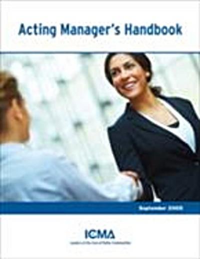 Acting Manager’s Handbook