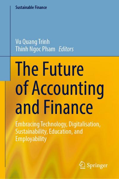The Future of Accounting and Finance