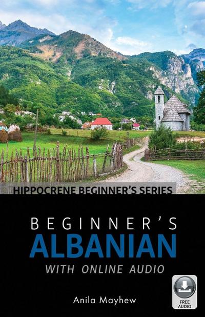 Beginner’s Albanian with Online Audio