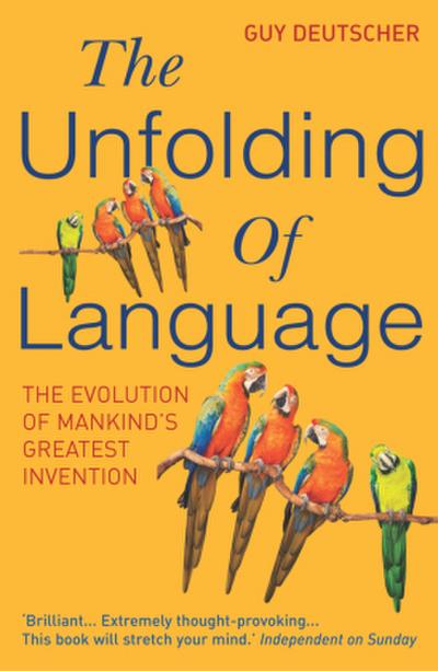 The Unfolding of Language
