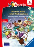 Leserabe 1. Lesestufe - Wichtel Wolle rettet Weihnachten von Alexandra Fabisch | Buch