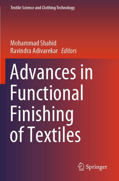 Advances in Functional Finishing of Textiles