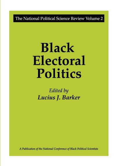 Black Electoral Politics