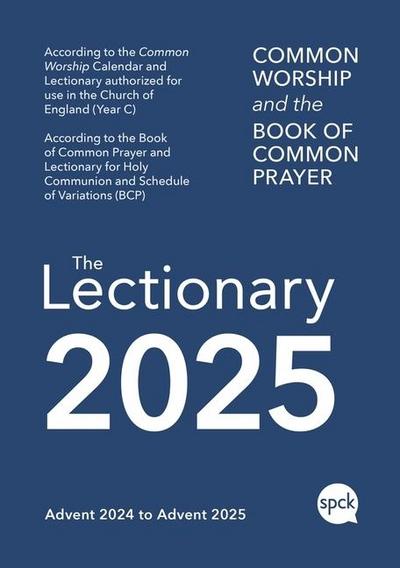 Common Worship Lectionary Spiral-Bound 2025
