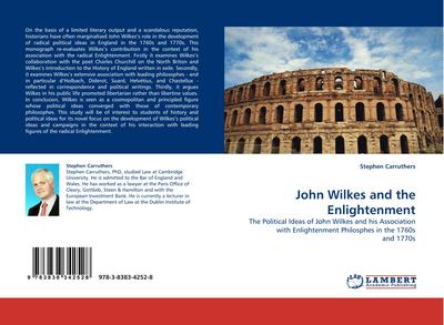 John Wilkes and the Enlightenment