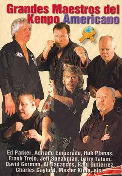 Parker, E: Grandes maestros del kenpo americano