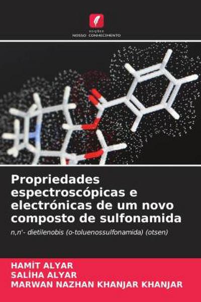 Propriedades espectroscópicas e electrónicas de um novo composto de sulfonamida