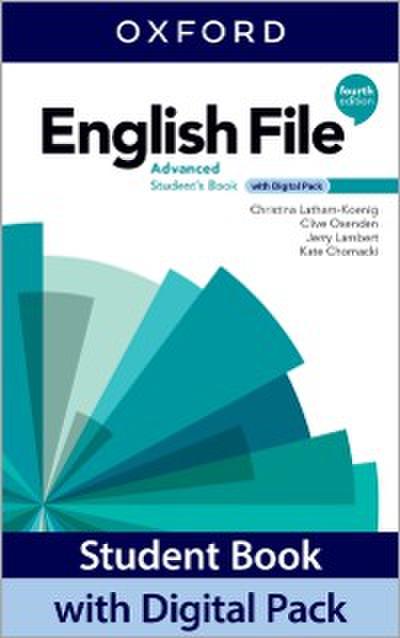 English File  4E Advanced Student’s Book