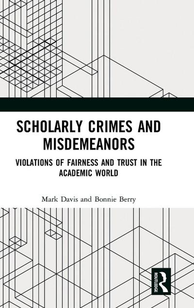 Scholarly Crimes and Misdemeanors