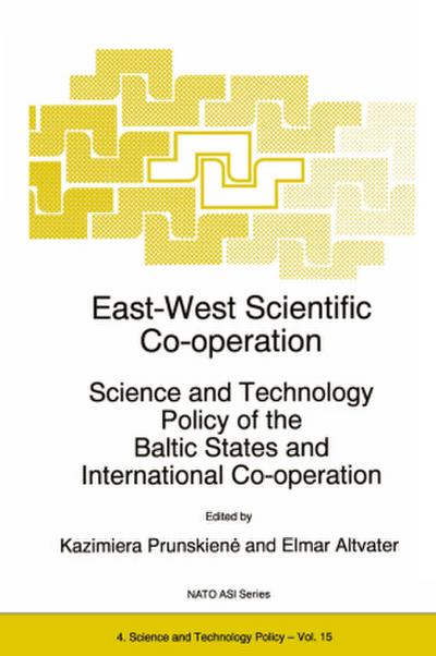 East-West Scientific Co-operation