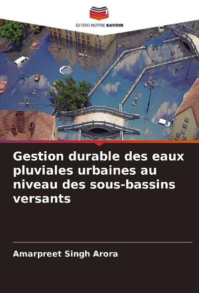 Gestion durable des eaux pluviales urbaines au niveau des sous-bassins versants