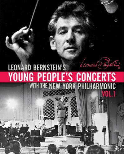Leonard Bernstein’s Young People’s Concerts with the New York Philharmonic. Vol.1, 7 DVDs