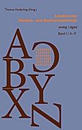 Lexikon der Medien- und Buchwissenschaft