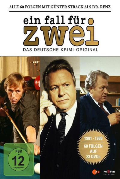 Ein Fall für Zwei - Günter Strack Box DVD-Box