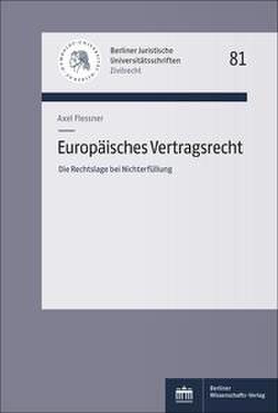 Europäisches Vertragsrecht