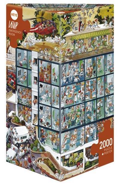 Emergency Room. Puzzle 2000 Teile