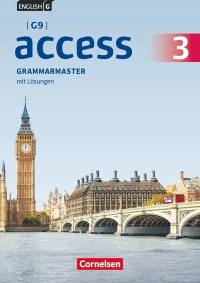 Englisch G Access - G9 - Band 3: 7. Schuljahr - Grammarmaster