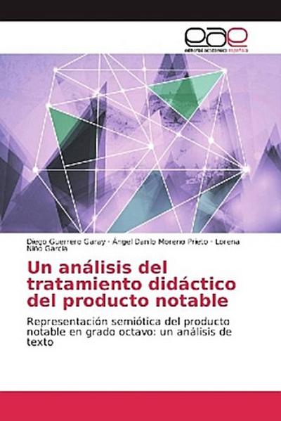 Un análisis del tratamiento didáctico del producto notable