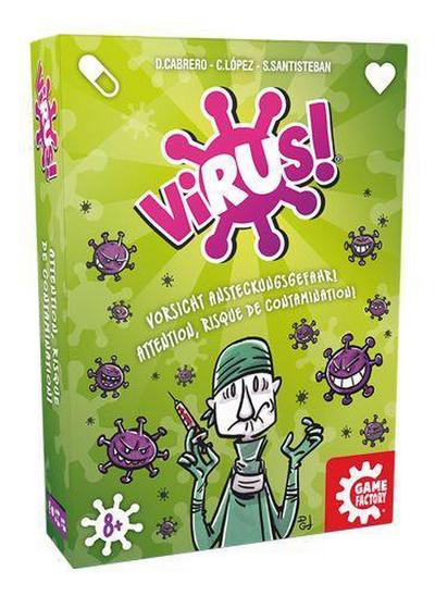 Virus! Kartenspiel