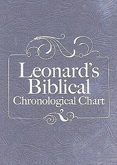 Leonard’s Biblical Chronological Chart