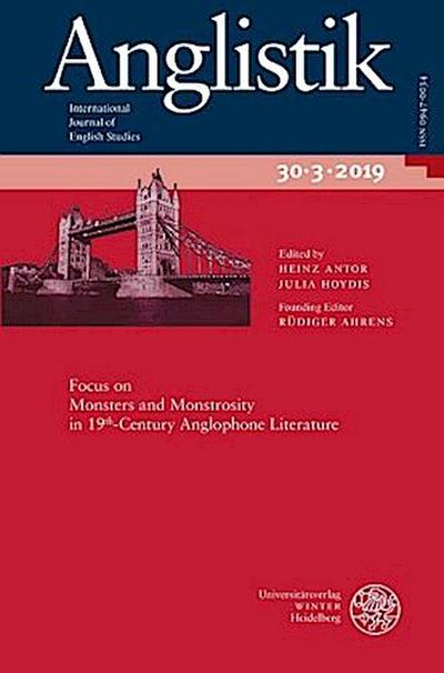 Anglistik. International Journal of English Studies. Volume 30.3 (2019)