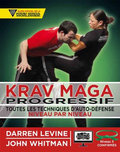 Krav Maga progressif - Niveau 3  - ceinture verte
