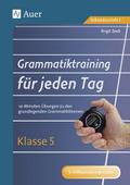 Grammatiktraining für jeden Tag