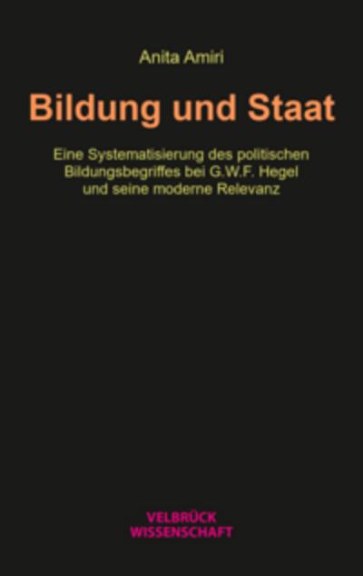Bildung und Staat