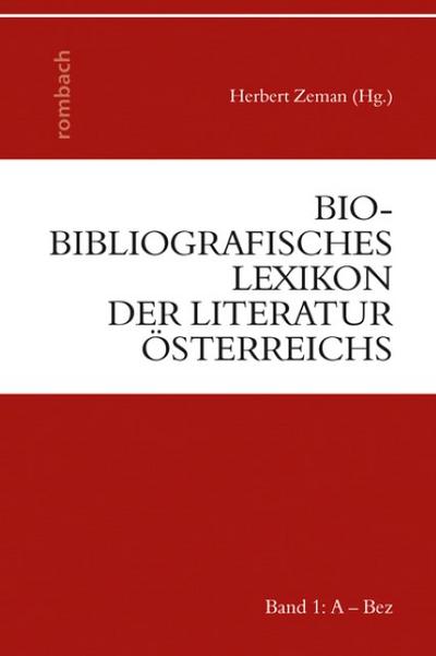 Bio-bibliografisches Lexikon der Literatur Österreichs