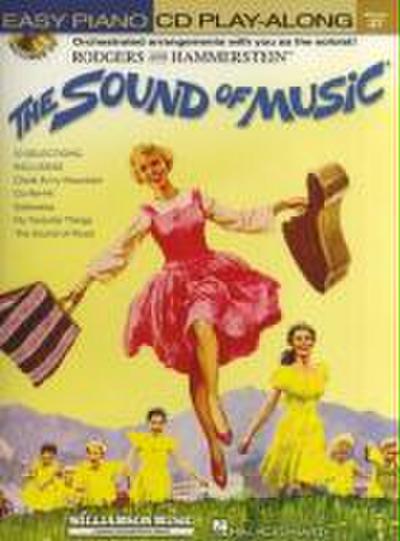 The Sound of Music: Easy Piano Play-Along Volume 27 [With CD (Audio)]