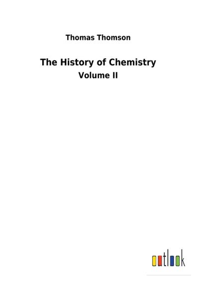 The History of Chemistry