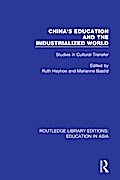 China’s Education and the Industrialised World