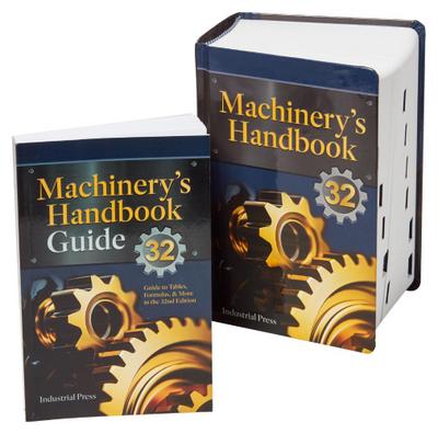 Machinery’s Handbook & the Guide Combo: Toolbox