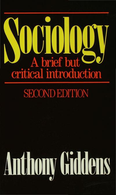 Sociology