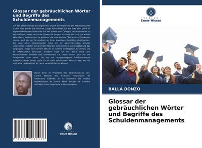 Glossar der gebräuchlichen Wörter und Begriffe des Schuldenmanagements