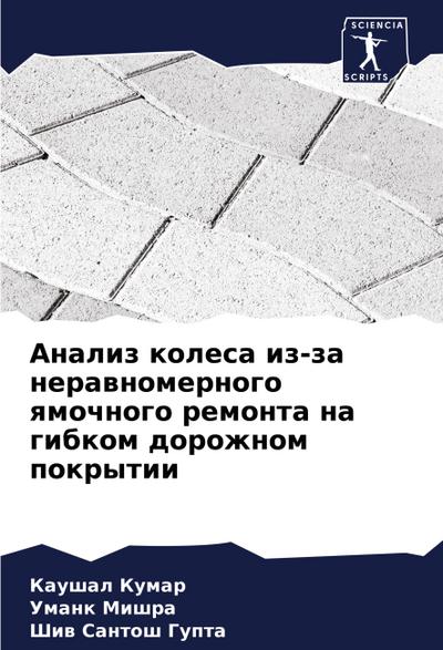 Analiz kolesa iz-za nerawnomernogo qmochnogo remonta na gibkom dorozhnom pokrytii