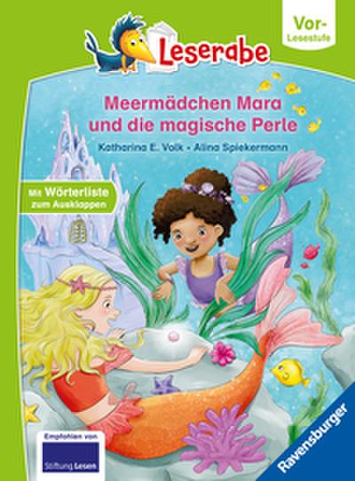 Leserabe Vor-Lesestufe - Meermädchen Mara und die magische Perle