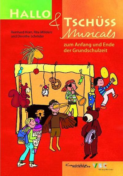 Mölders, R: Hallo & Tschüss Musicals