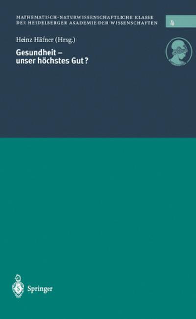 Gesundheit - unser höchstes Gut?