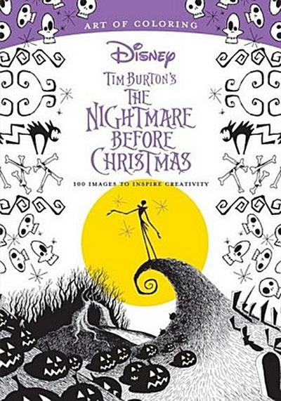 Art of Coloring: Tim Burton’s the Nightmare Before Christmas
