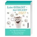 Leise gedacht - laut gelacht 2027
