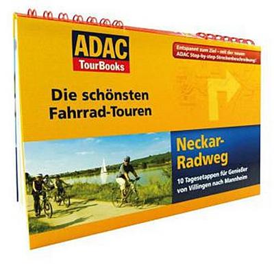 ADAC TourBooks - Die schönsten Fahrrad-Touren - "Neckar-Radweg"