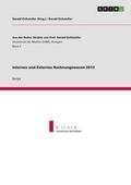 Internes und Externes Rechnungswesen 2013