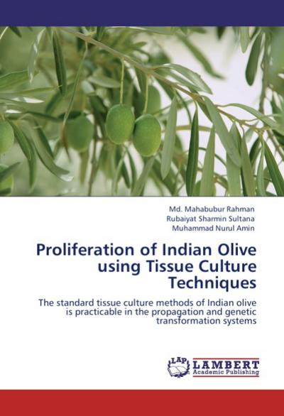 Proliferation of Indian Olive using Tissue Culture Techniques