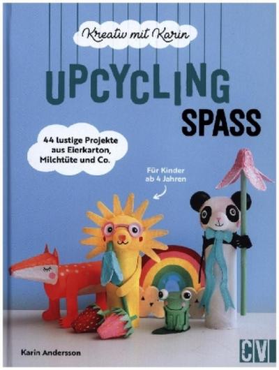 Kreativ mit Karin: Upcycling-Spaß