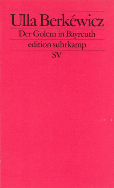 Der Golem in Bayreuth