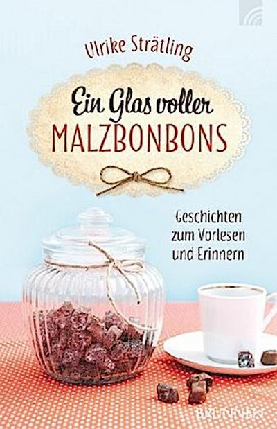 Ein Glas voller Malzbonbons